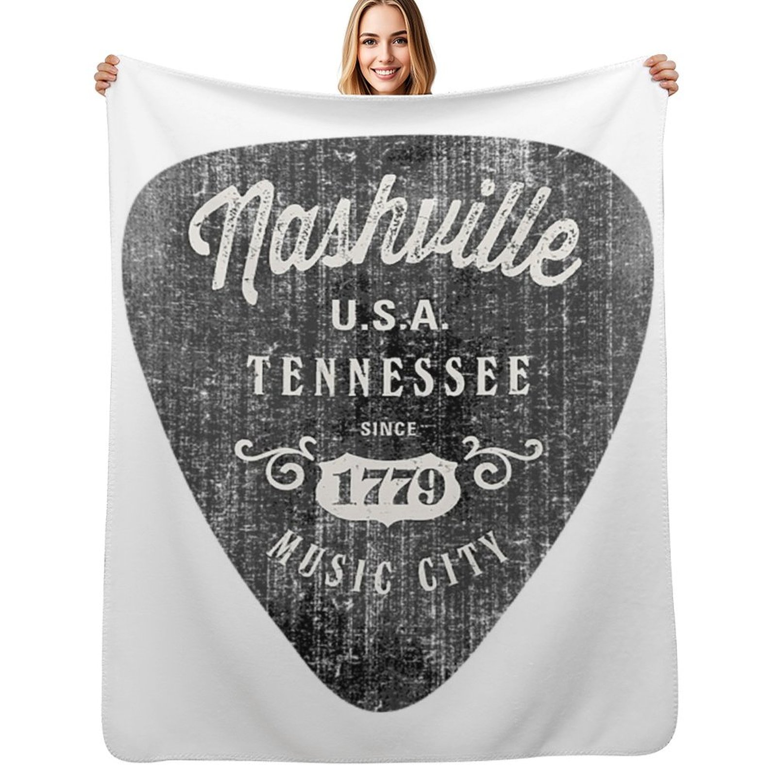 Luxury Bags In Usa - Nashville T-Shirt, Nashville Music City USA