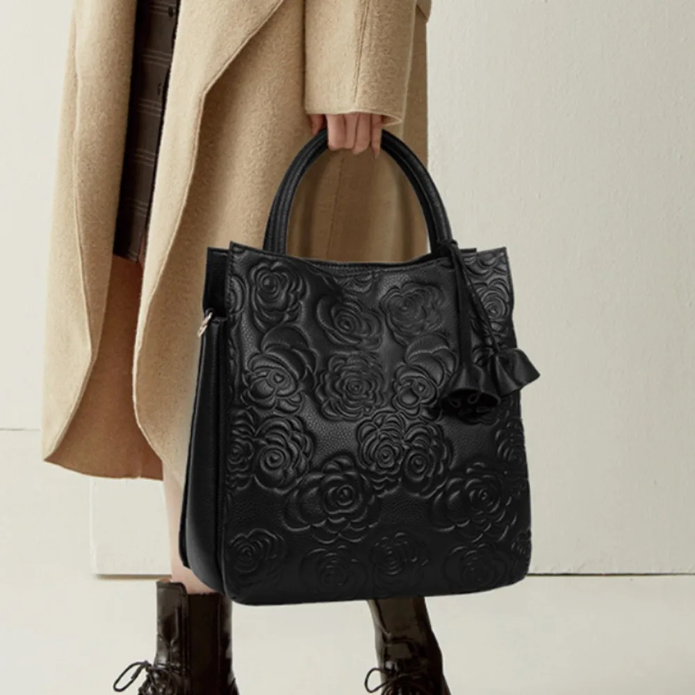 Luxury Bags That Are Vegan - Leichte, luxuriöse, elegante Retro-Handtasche für Damen