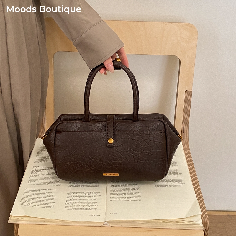 Luxury Bags That Are Vegan - MOODS Vintage-Handtaschen für Damen, veganes Leder,