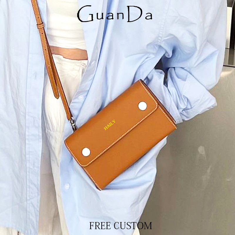 Luxury Bags Outlet - Luxus Echtes Leder Schulter Tasche Benutzerdefinierte
