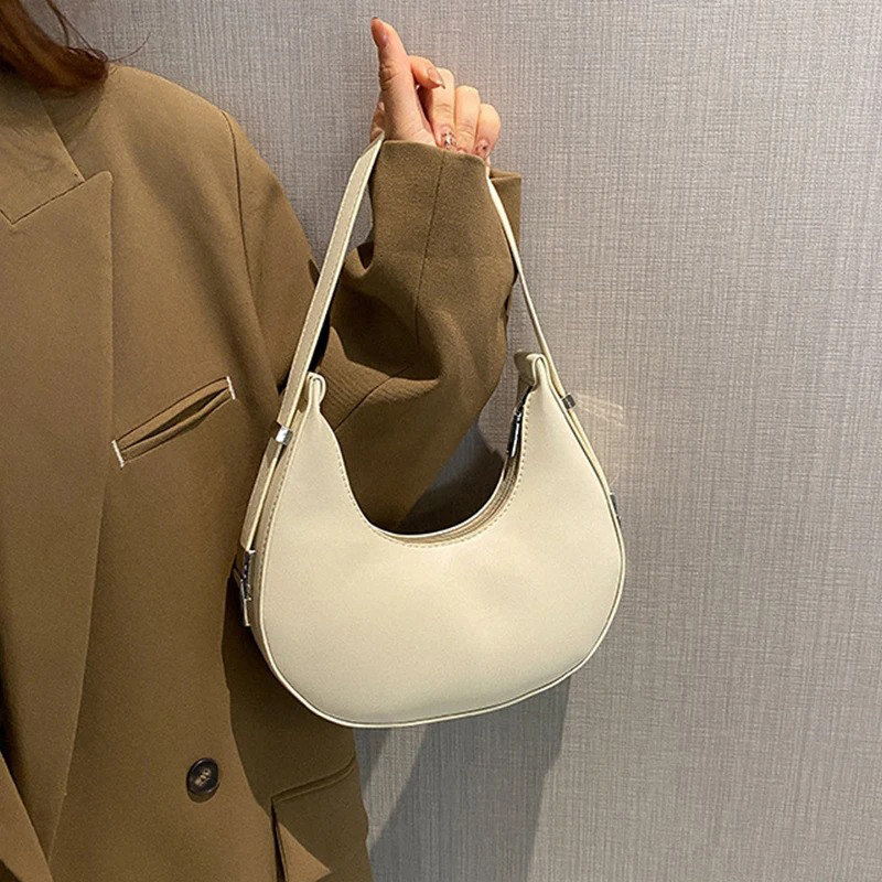 Luxury Bags Supplier - Damen Unterarmtasche Luxuriöse PU-Leder Schultertasche Kleine