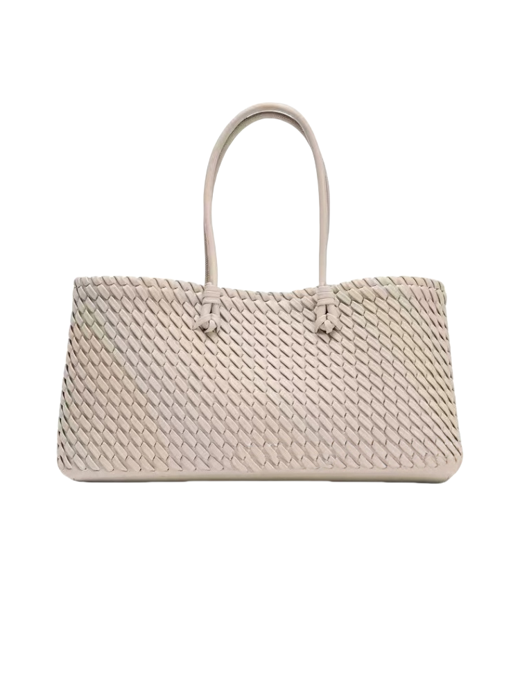 Luxury Bags That Are Vegan - Neue Luxus-Designer-Tragetaschen aus veganem Leder, gewebt,