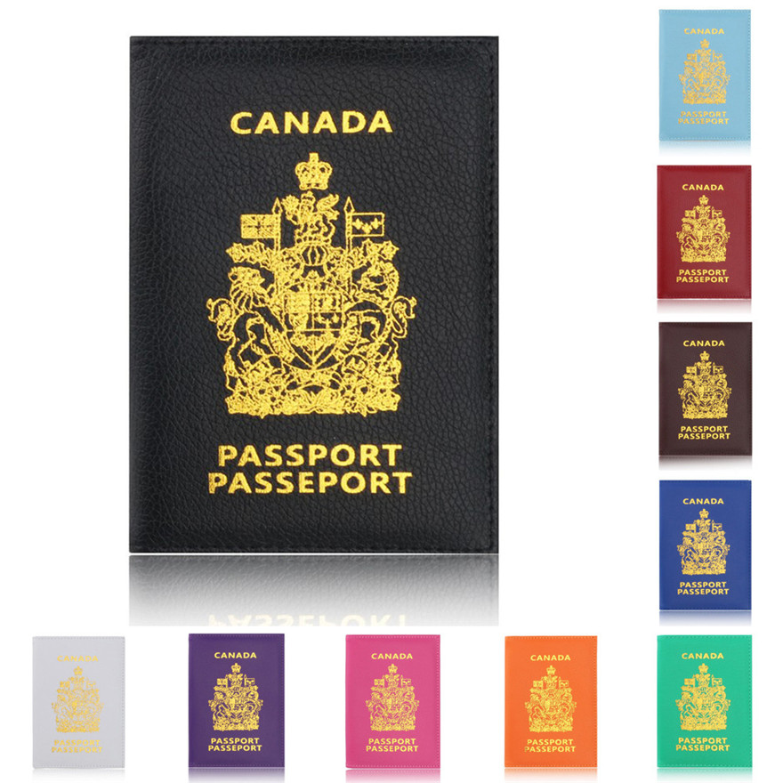 Luxury Bags Canada - Kanada Pass Halter Schutz Brieftasche Visitenkarte