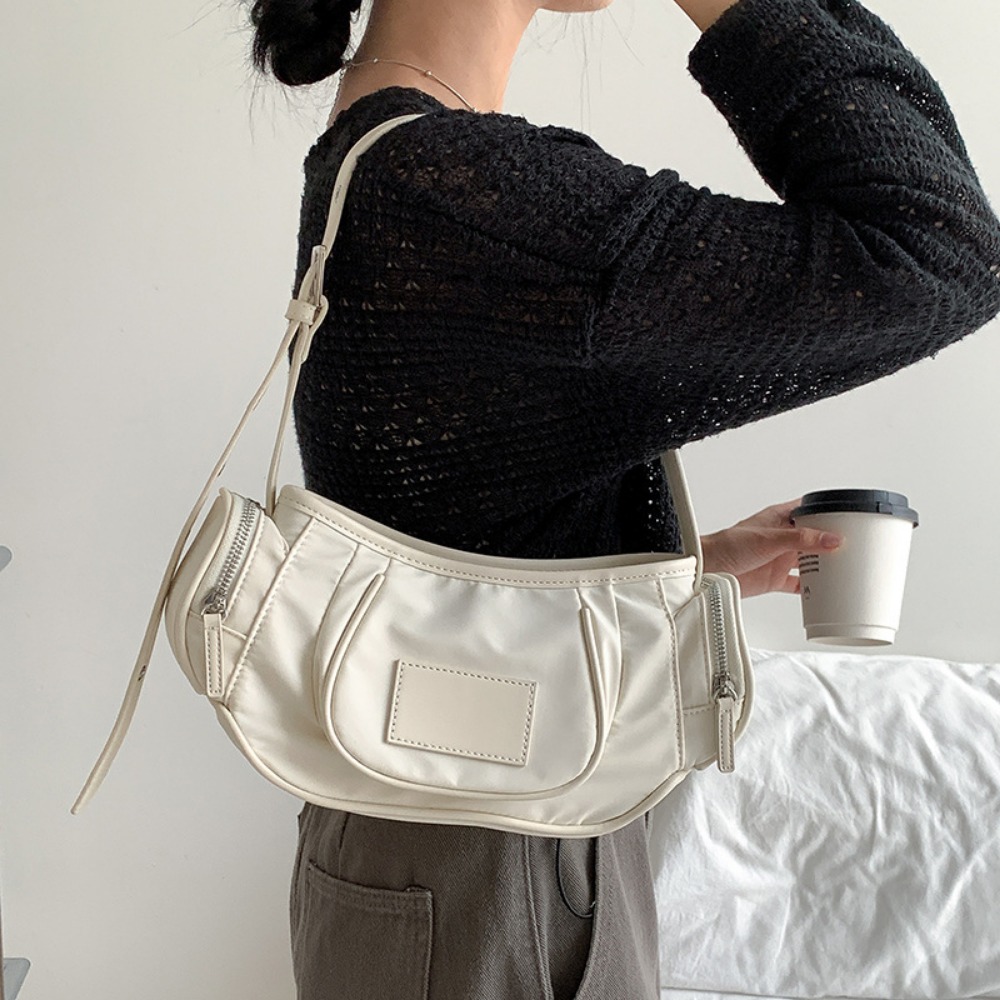 Luxury Bags That Are Vegan - Vegane Nylon Achsel Taschen Frauen Luxus