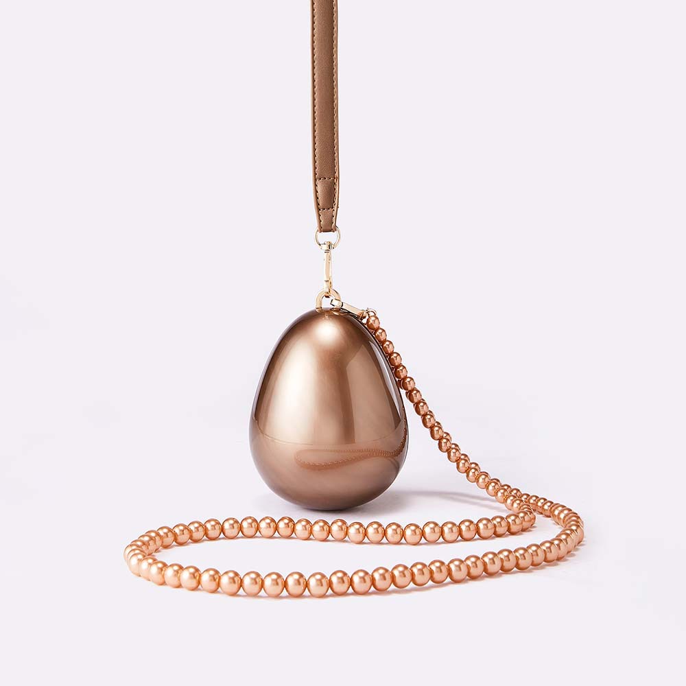 Luxury Bags Dropshipping - Einzigartiges Design Damen Acryl Muschel Perle