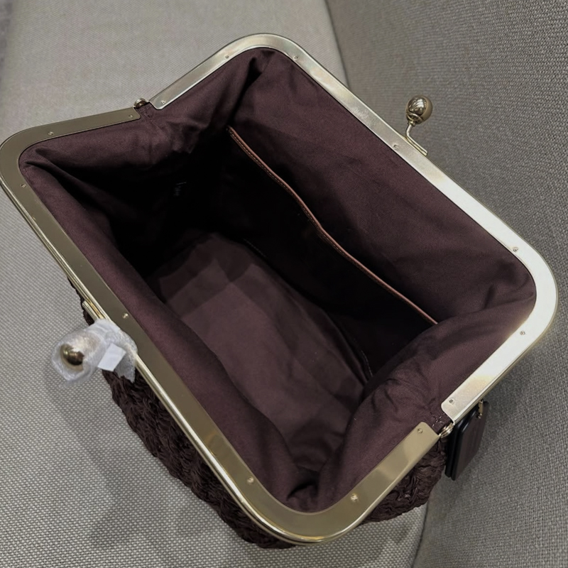Handgewebte Kisslock-Rahmen-Sc – Luxury Bags Supplier Bewertung und Preis