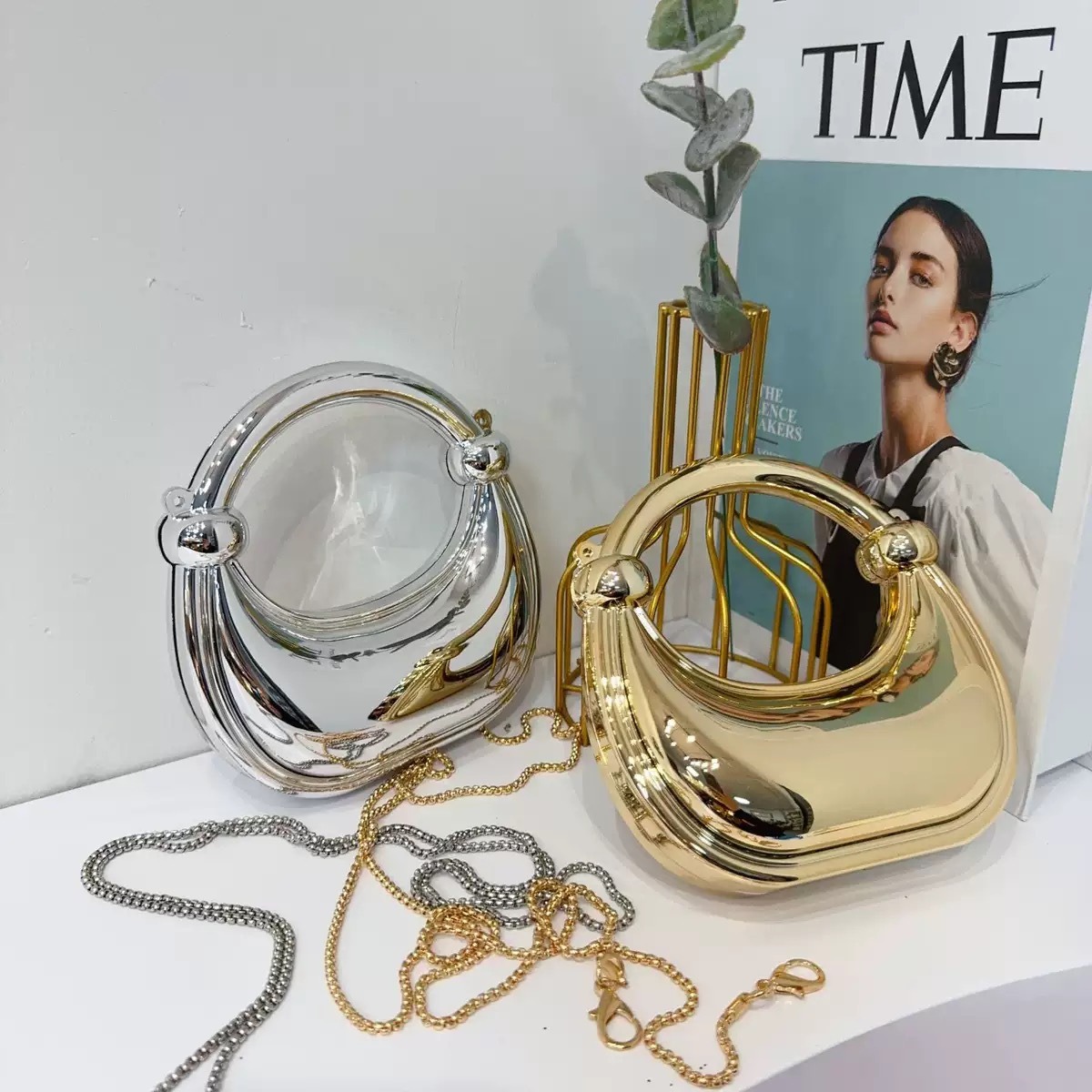 Mini Goldene Abendtasche Geldb – Luxury Bags Supplier Bewertung und Preis