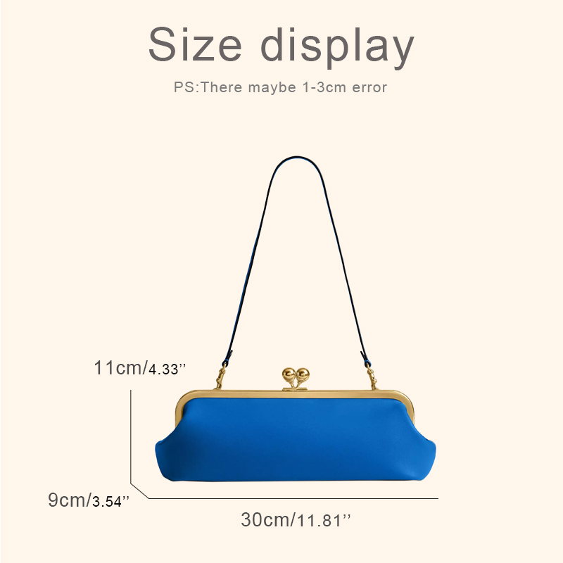 Kisslock-Rahmentaschen 30cm fü – Luxury Bags Outlet Bewertung und Preis