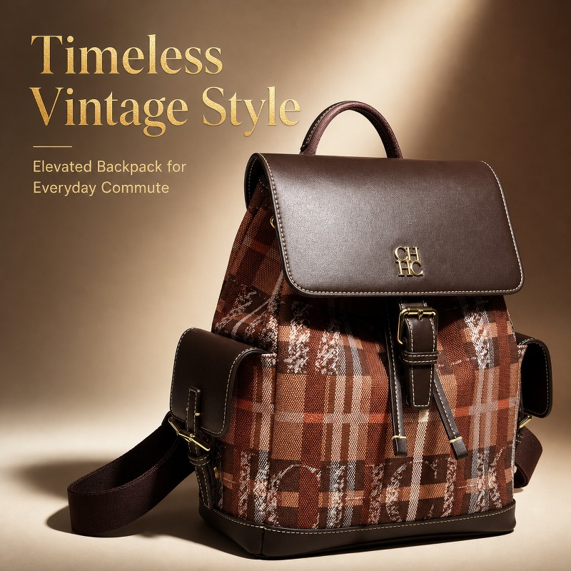 CHHC Modischer Farbblock-Rucks – Luxury Bags & Leather Repair Of Atlanta Bewertung und Preis