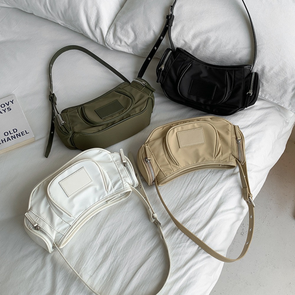 Vegane Nylon Achsel Taschen Fr – Luxury Bags That Are Vegan Bewertung und Preis