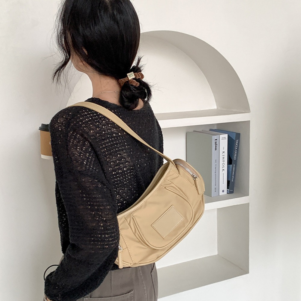 Vegane Nylon Achsel Taschen Fr – Luxury Bags That Are Vegan Bewertung und Preis