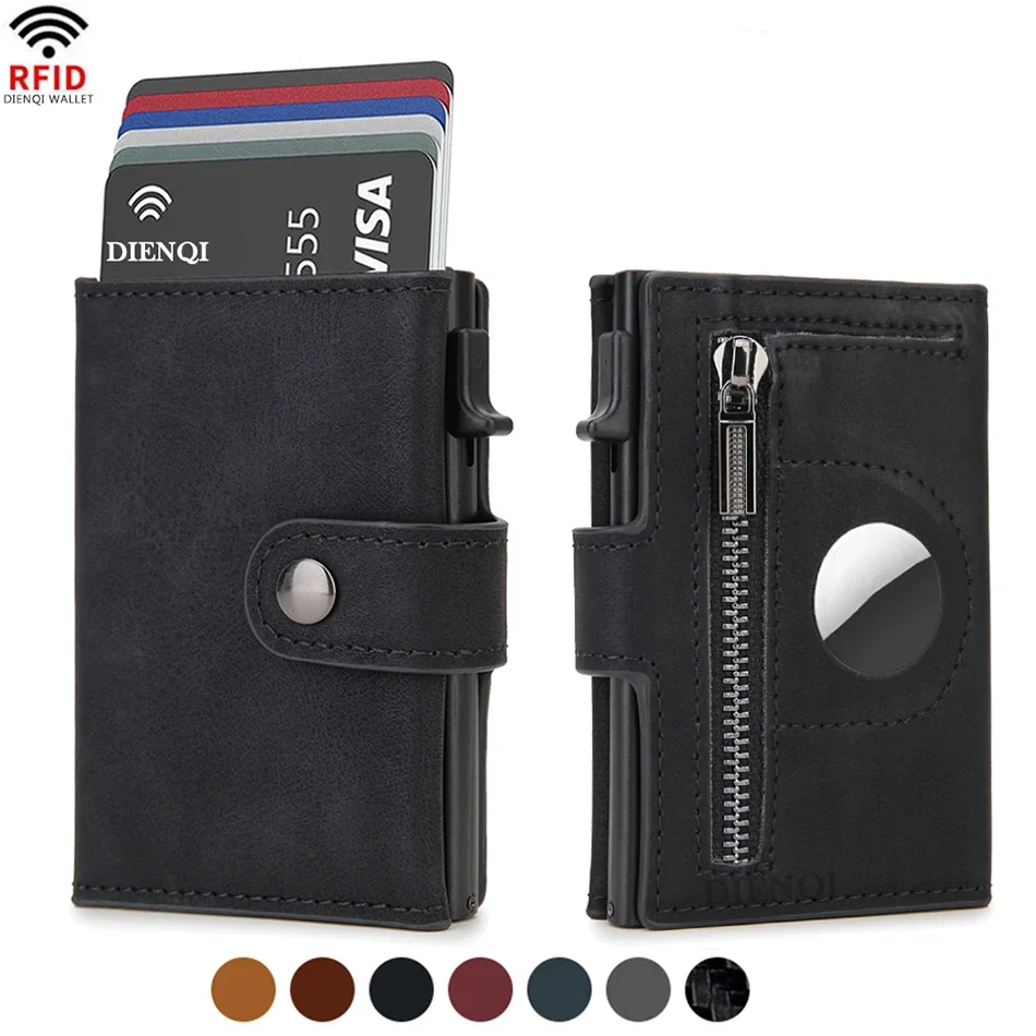 Rfid Leder Airtag Herren Geldb – Luxury Bags Outlet Bewertung und Preis