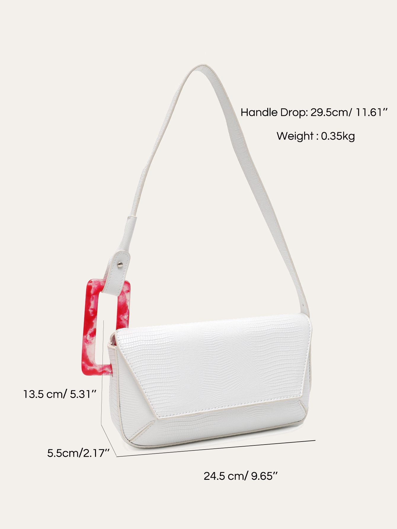 CR Große Quadratische Schnalle – Luxury Bags That Are Vegan Bewertung und Preis